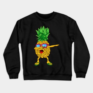 Pineapple Summer Crewneck Sweatshirt